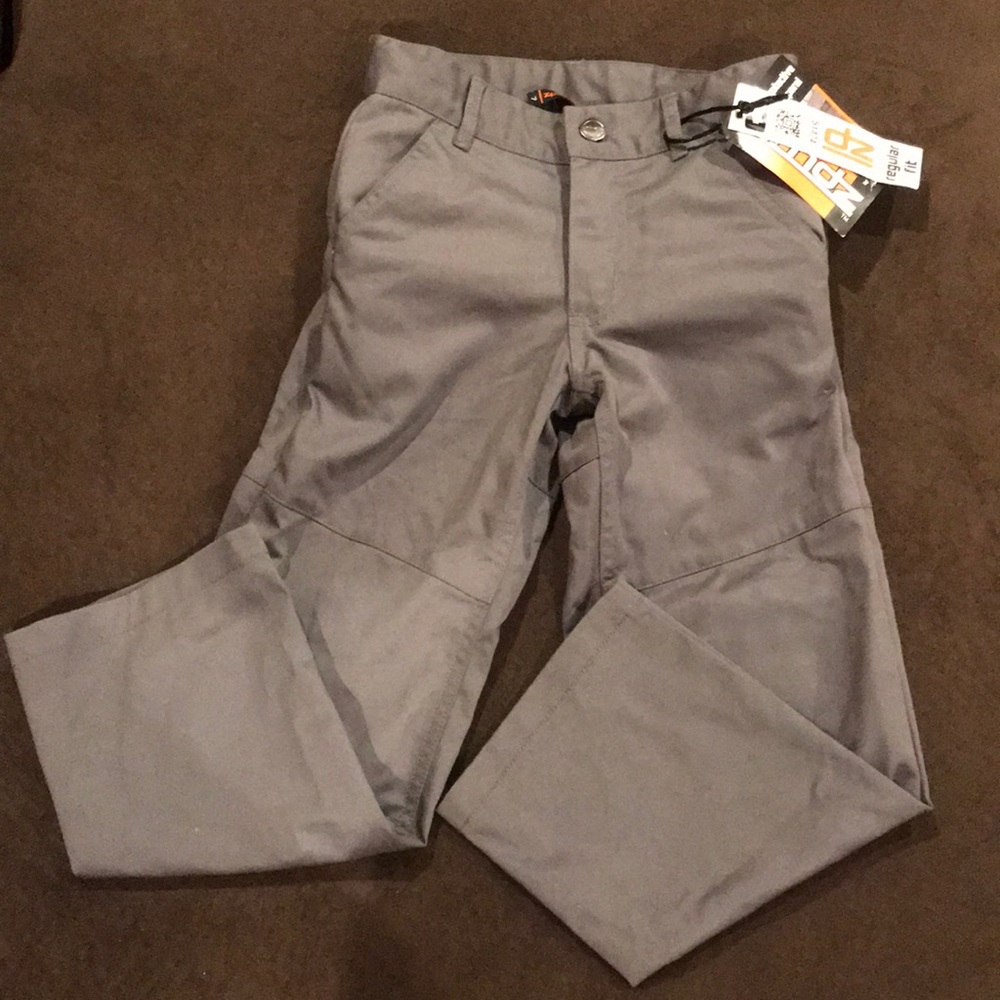 Boys protective apparel regular fit sz 7 grindzco
